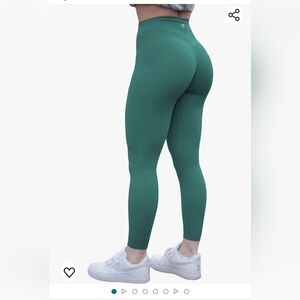 TomTiger Workout Leggings Green